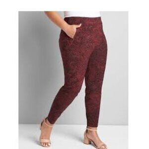 NWTS Lane Bryant On The Go Slim Ankle Pants Size 18P